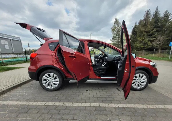 samochody osobowe Suzuki SX4 cena 73400 przebieg: 55000, rok produkcji 2019 z Tyczyn